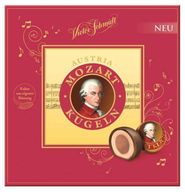 

Конфеты шоколадные Victor Schmidt MOZART KUGELN марципана и пралине, 247 г