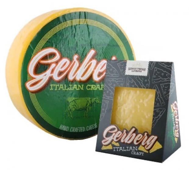 

Сыр полутвердый Gerberg Italian Kraft 50%, 120 г