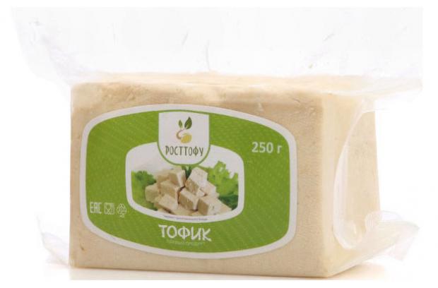 

Сыр соевый «Росттофу» Тофик с укропом и чесноком, 250 г