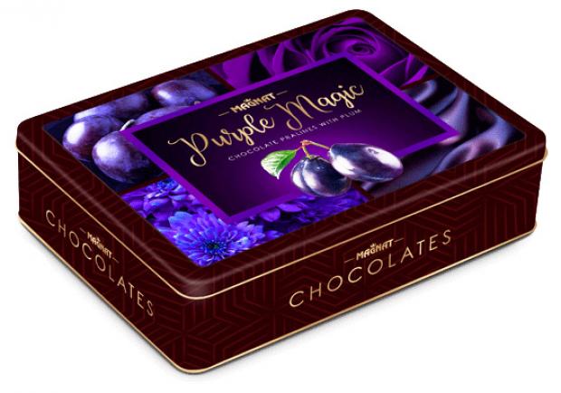 

Набор конфет MAGNAT Purple Magic Чернослив в шоколаде, 250 г