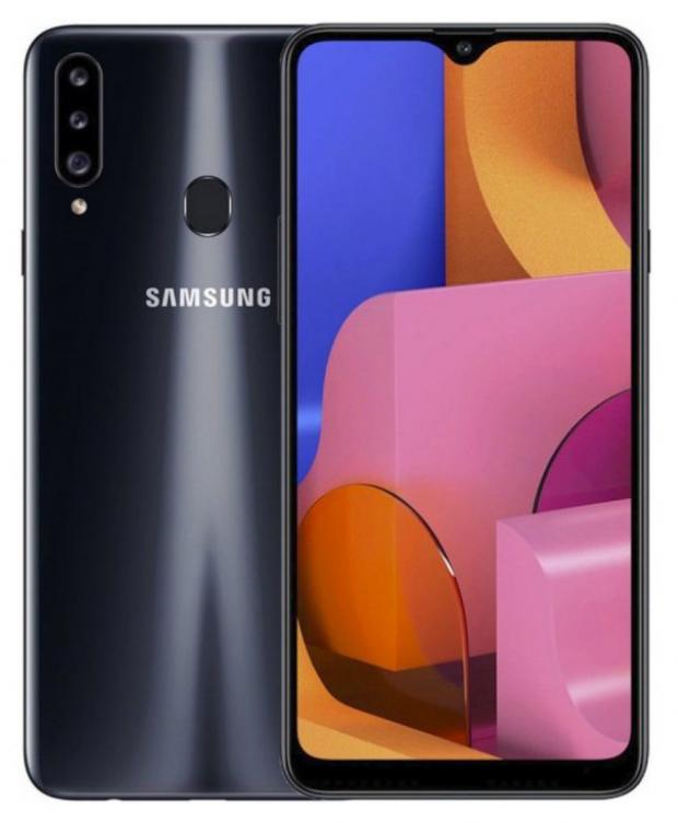 фото Смартфон samsung galaxy a20s 3/32gb черный