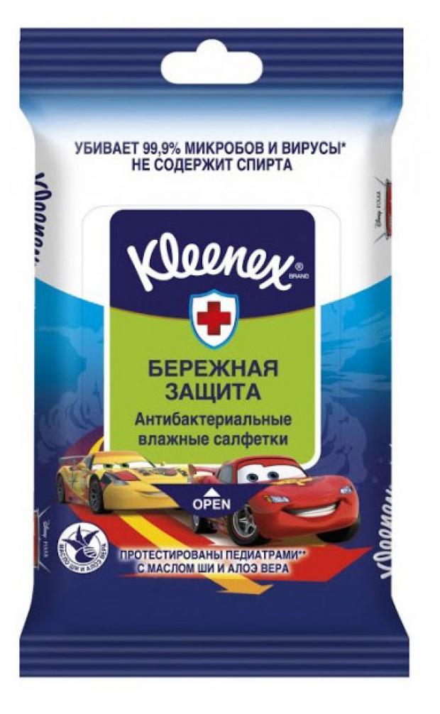

Салфетки влажные Kleenex Disney антибактериальные, 10 шт