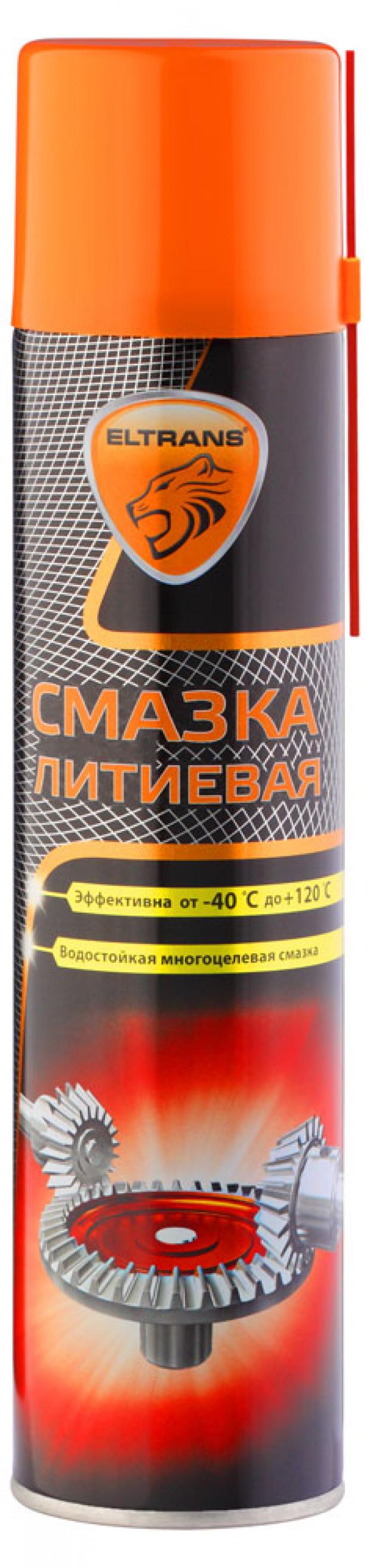 

Смазка литиевая Eltrans, 400 мл