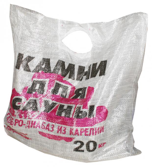 

Камни для сауны «Невский банщик» Габбро-диабаз колотый в мешке, 20 кг
