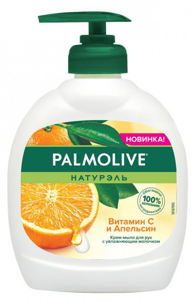 

Крем-мыло для рук Palmolive Натурэль витамин С и апельсин, 300 мл