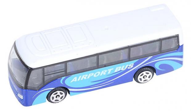 

Автобус металлический, 9 см