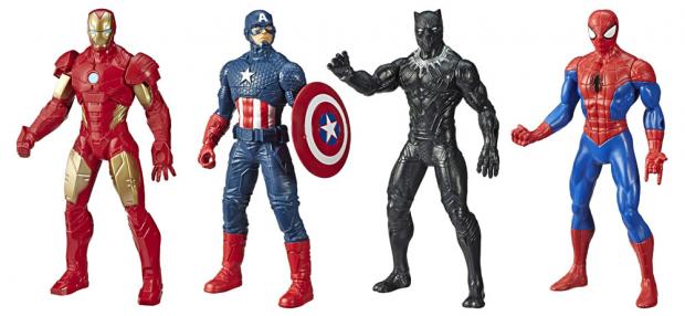 

Фигурка MARVEL CLASSIC E5556 Марвел Классик Велью, 25 см