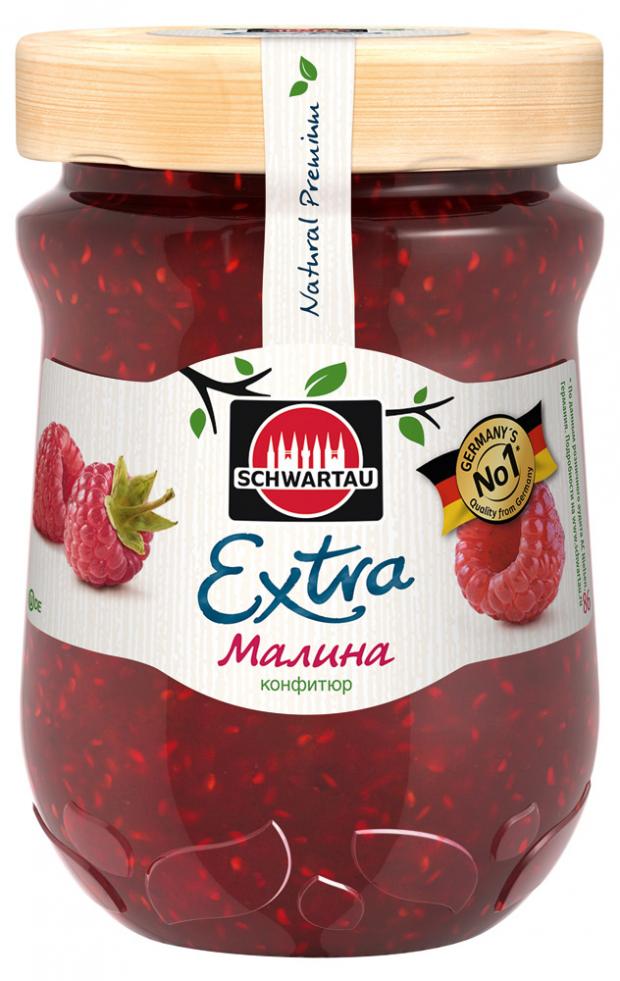 

Конфитюр Schwartau Экстра малина, 340 г