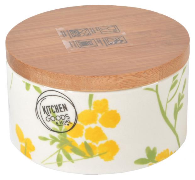 

Банка для хранения Kitchen goods&more керамическая с крышкой, 10х5,5 см