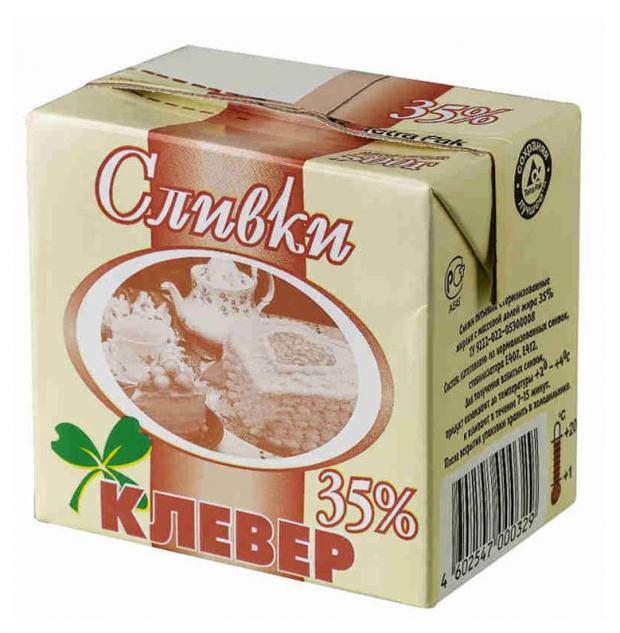 

Сливки «Пискаревское» Клевер 35%, 500 мл