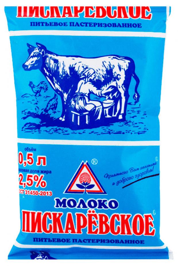 

Молоко питьевое «Пискаревский МЗ» пастеризованное 2,5%, 900 мл
