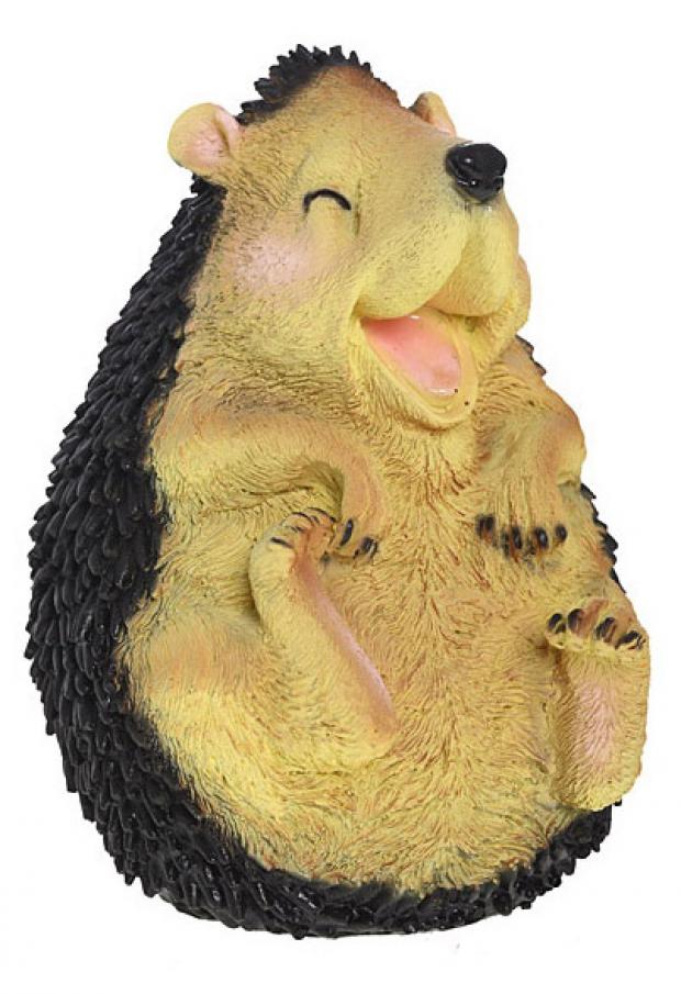 Фигура садовая Еж хохотун большой 675₽