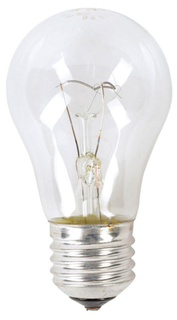 Лампа накаливания 95W Е27 прозрачная 17₽