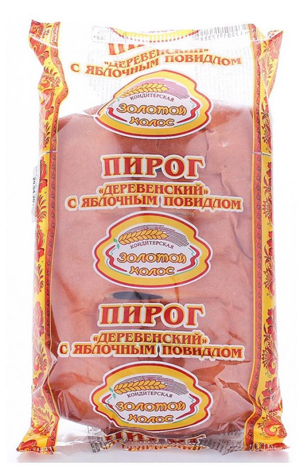 

Пирожок печеный «Золотой Колос» с повидлом, 60 г