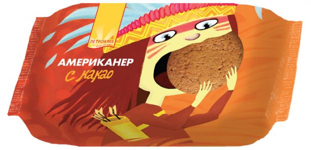 

Печенье «Петрохлеб» Американер с какао, 300 г