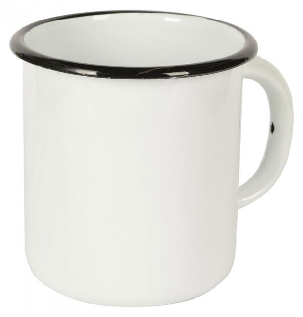 Кружка СтальЭмаль эмалированная 1 л 216₽