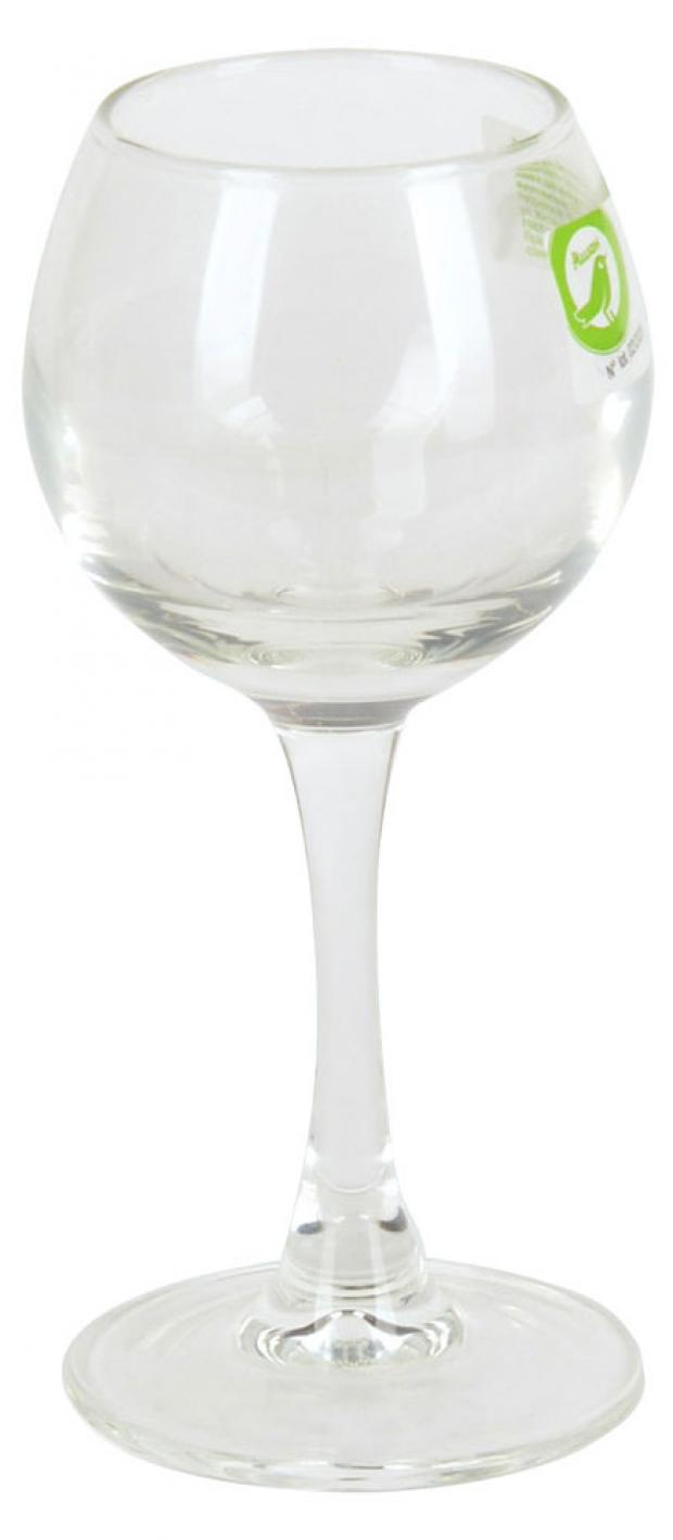 Рюмка АШАН Зеленая птица 65 мл 43₽