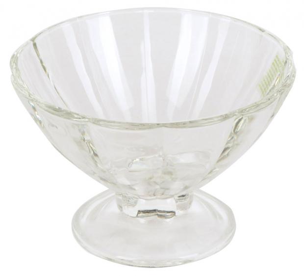 Креманка АШАН Зеленая птица стеклянная 200 мл 39₽