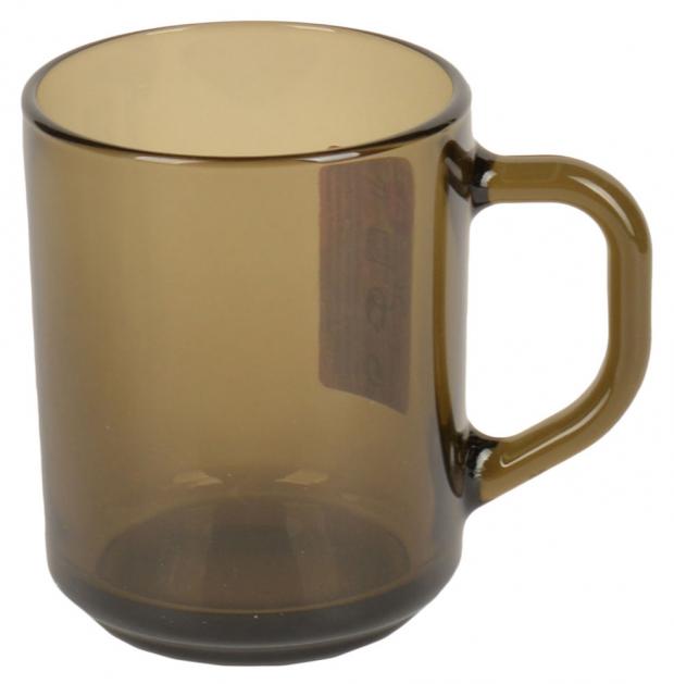 Кружка Actuel дымчатая стеклянная 250 мл 58₽