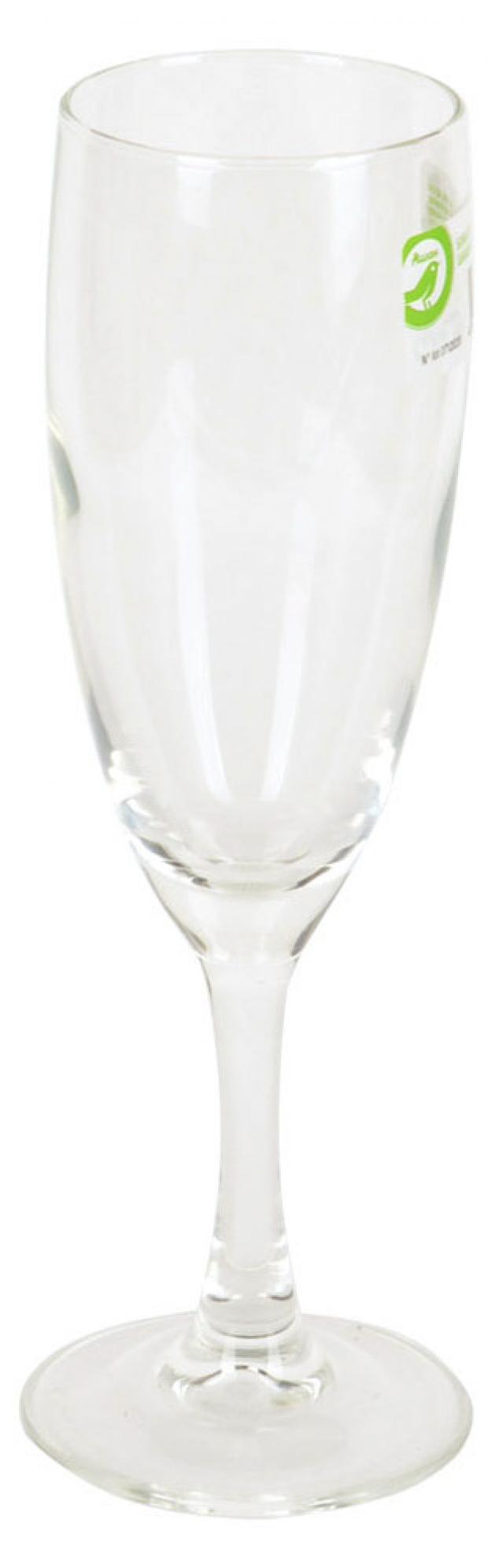 Бокал для шампанского АШАН Зеленая птица 170 мл 52₽