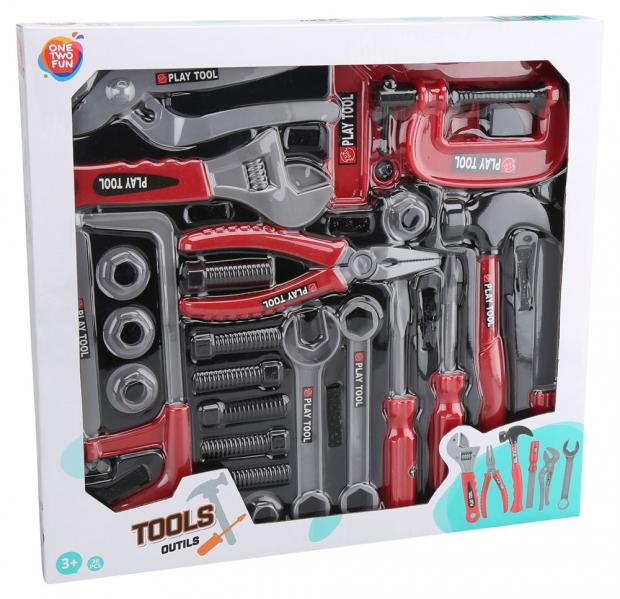 

Набор игровой OTF Набор инструментов, 28 предметов