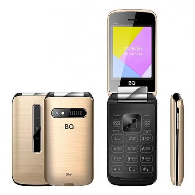 

Мобильный телефон BQ 2816 Shell Gold
