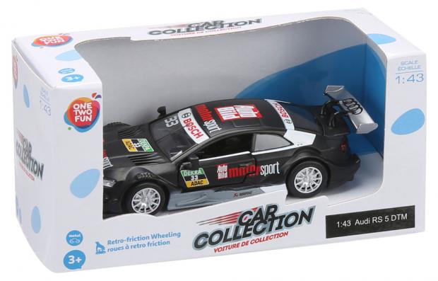 

Машинка гоночная ONE TWO FUN