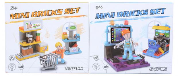 фото Конструктор mini bricks set daily life no brand