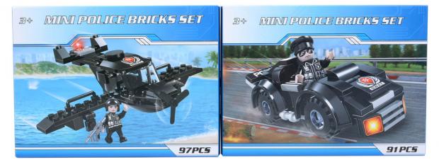 

Конструктор mini bricks set police