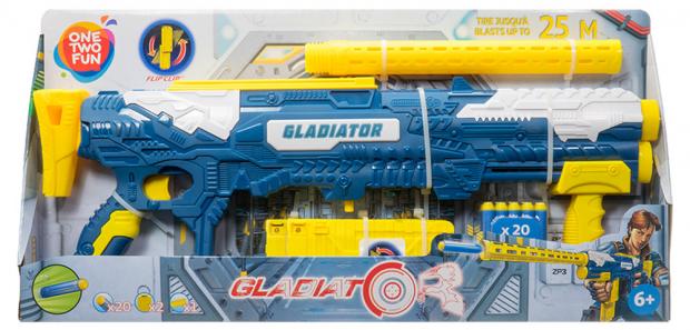 

Бластер ONE TWO FUN gladiator