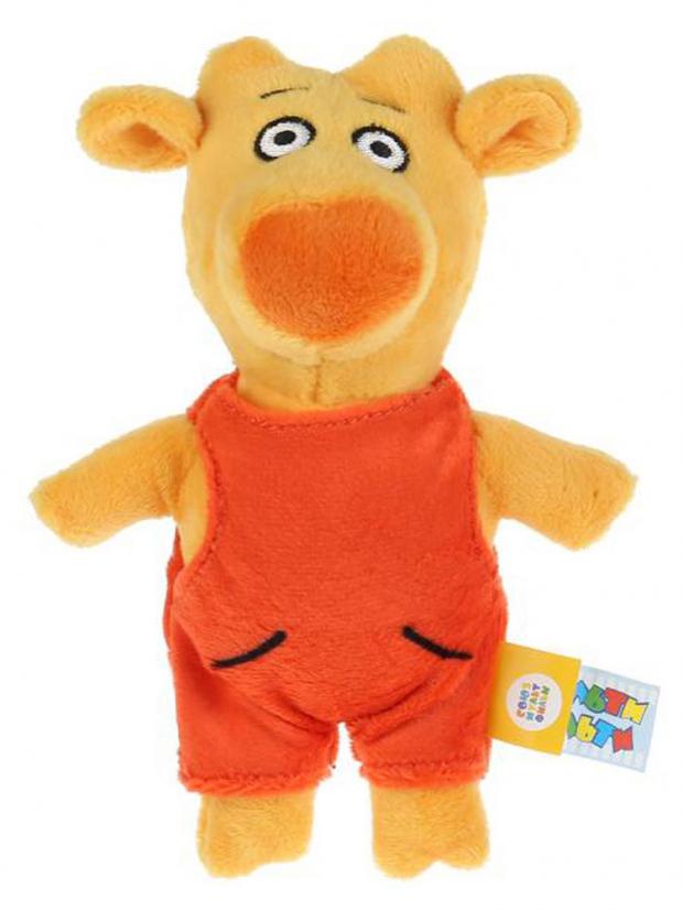 

Игрушка мягкая «Мульти-пульти» Оранжевая корова, 18 см