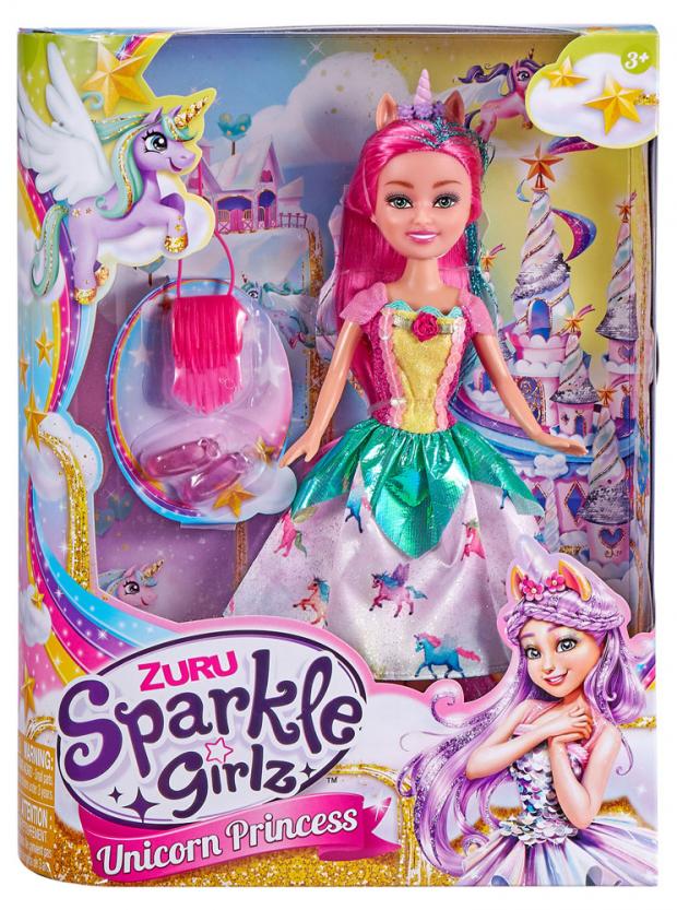 

Кукла SPARKLE GIRLZ Принцесса-единорог, 26 см