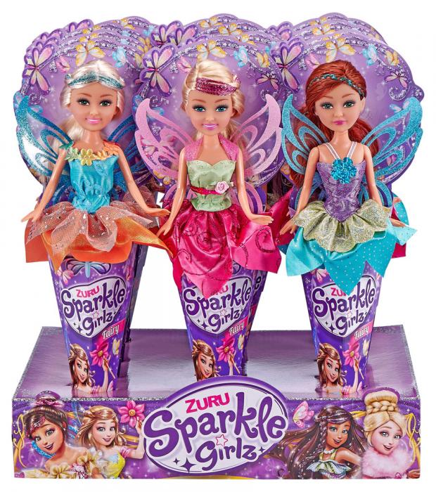 

Кукла SPARKLE GIRLZ Фея в упаковке-конус, 26 см
