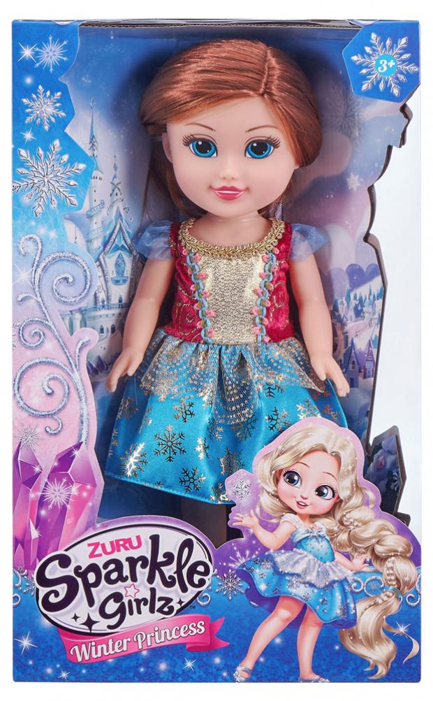 

Кукла SPARKLE GIRLZ Зимняя принцесса, 30 см