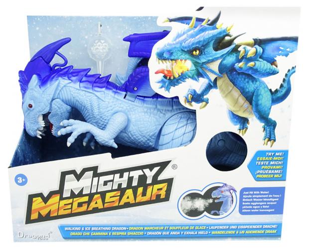 

Игрушка интерактивная DRAGON I Mighty Megasaur Мегазаур дышащий льдом