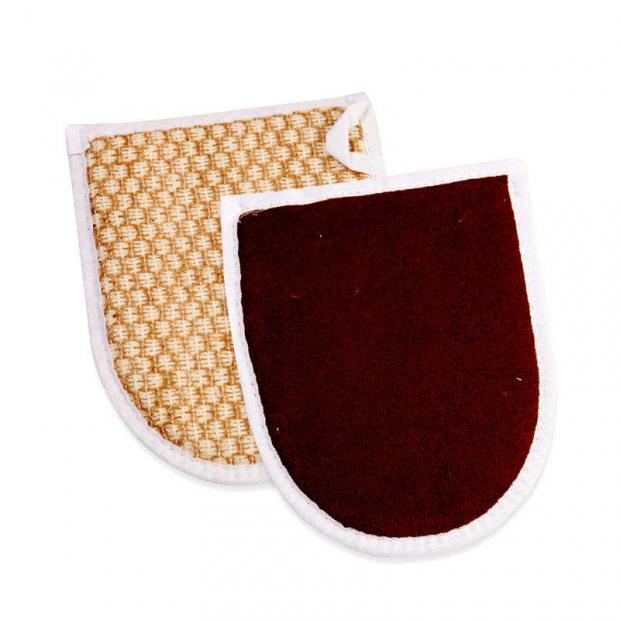 Мочалка Eva Рукавица из крапивы 105₽