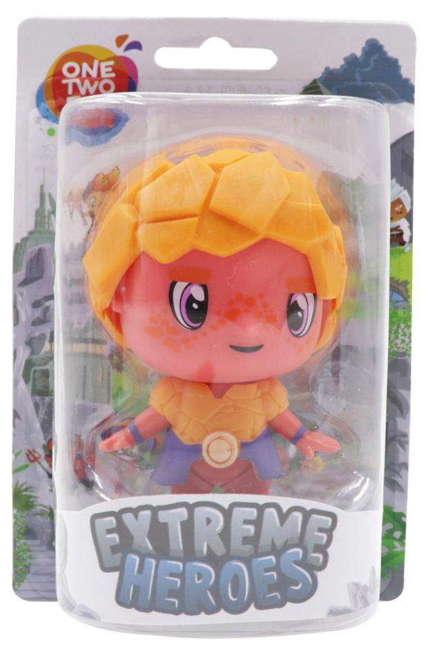 

Фигурка ONE TWO FUN EXTREME HEROES в ассортименте
