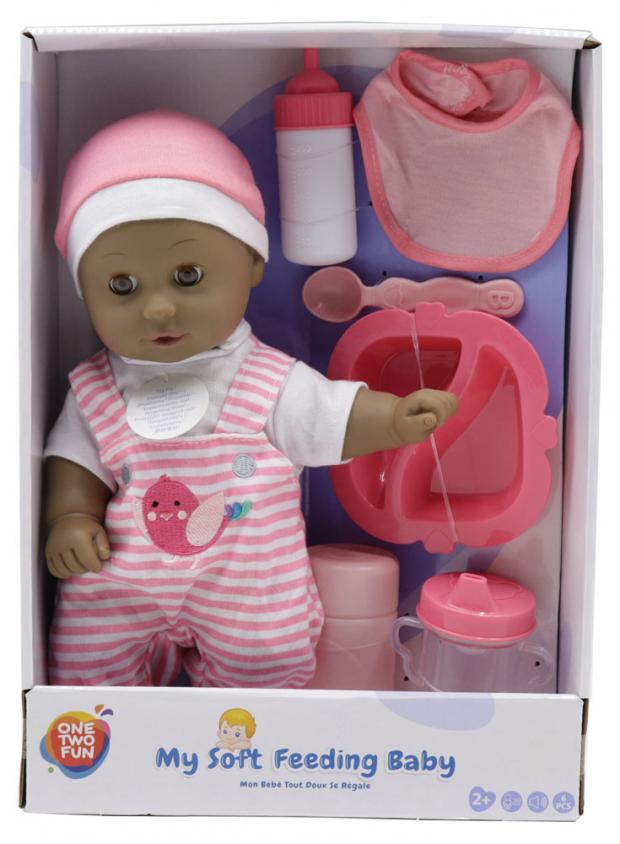 

Пупс One Two Fun с аксессуарами, 30 см