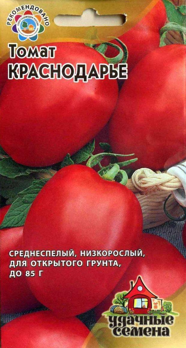 

Семена Томат «Удачные семена» Краснодарье, 0,2 г