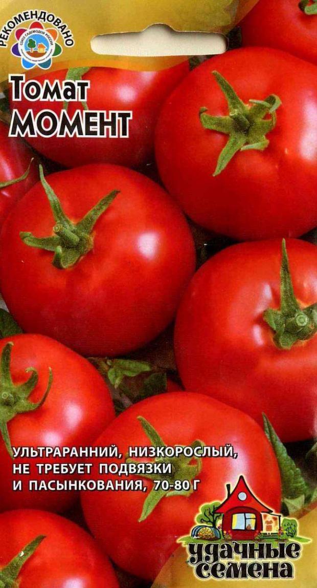 

Семена Томат «Удачные семена» Момент, 0,5 г