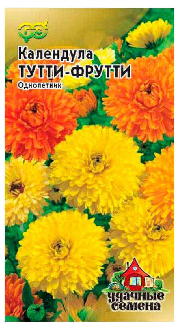 

Семена Календула «Удачные семена» Тутти-фрутти, 0,5 г