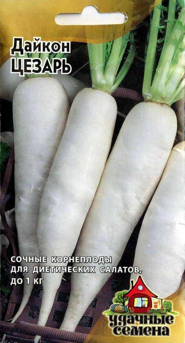 

Семена Дайкон «Удачные семена» Цезарь, 1 г
