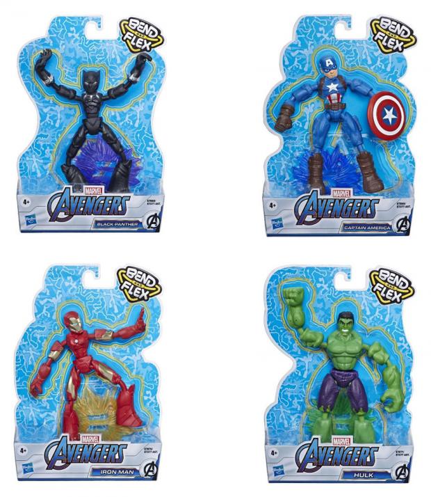 

Фигурка AVENGERS E7377 Мстители Бенди, 15 см