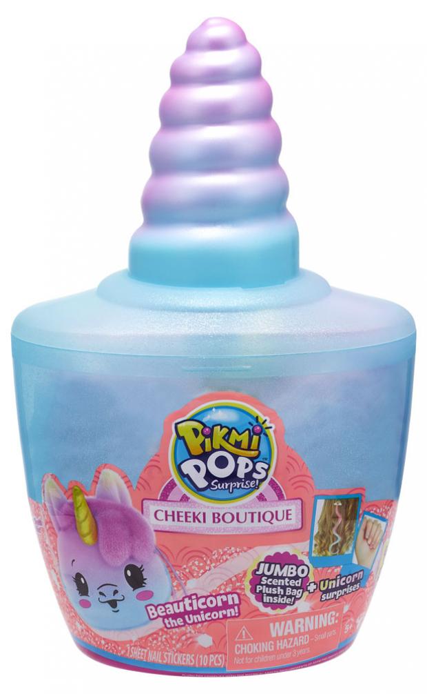 

Мега-набор Pikmi Pops Cheeki Boutique