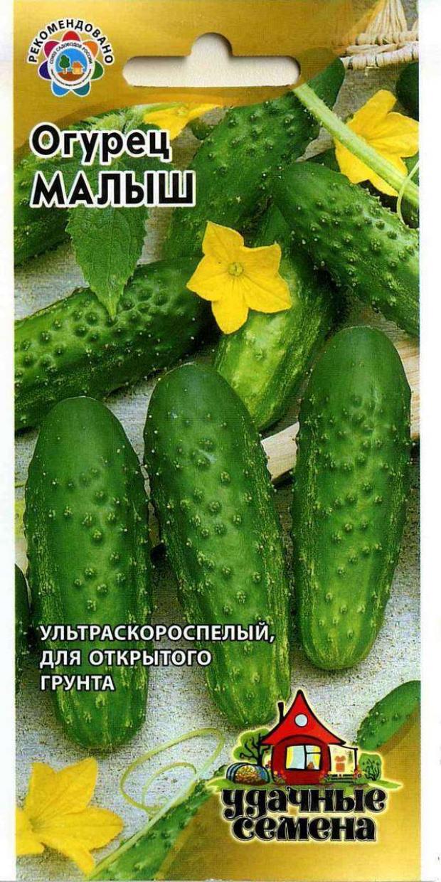 

Семена Огурец «Удачные семена» Малыш, 0,5 г