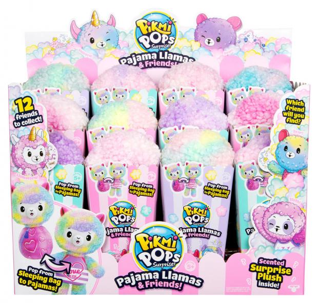 

Набор-сюрприз Pikmi Pops Пижама Лама и Друзья