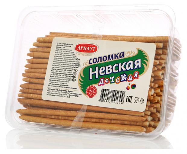 

Соломка «Арнаут» Невская детская, 350 г