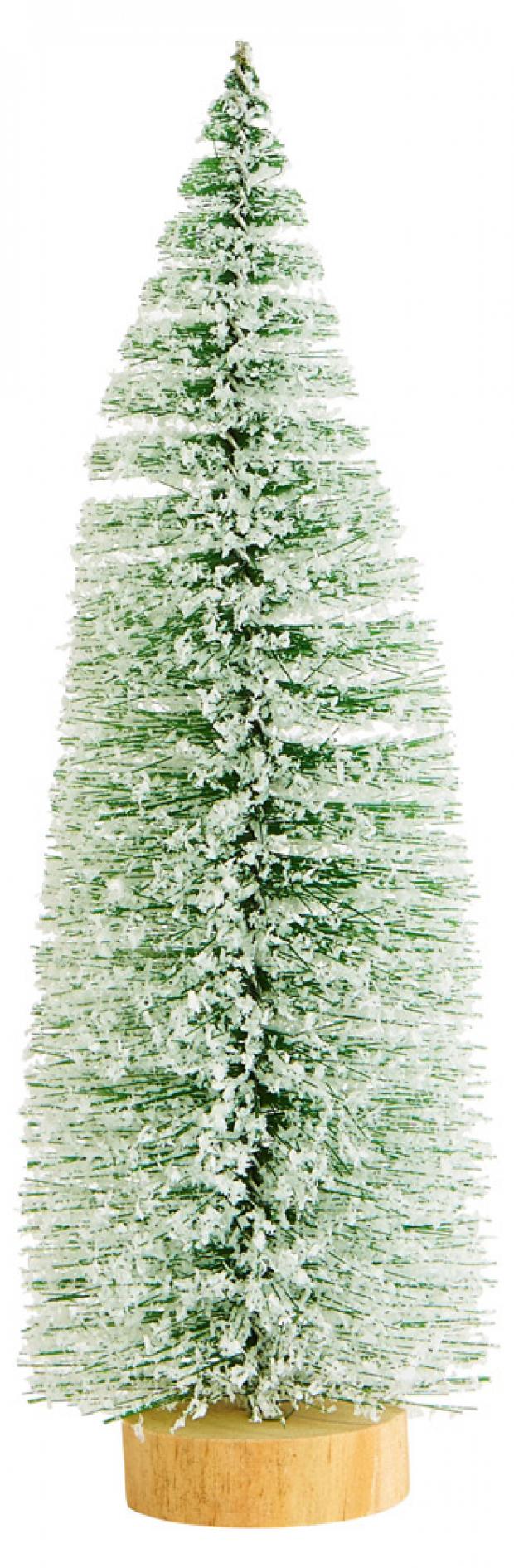 

Ель новогодняя Actuel настольная заснеженная, 25 см