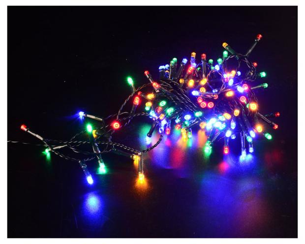 

Гирлянда электрическая Actuel 150 LED ламп разноцветный, 14,7 м