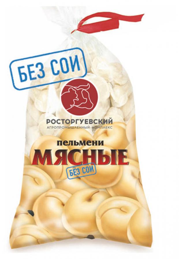 

Пельмени мясные «Росторгуевский Агропромышленный Комплекс» без сои, 900 г